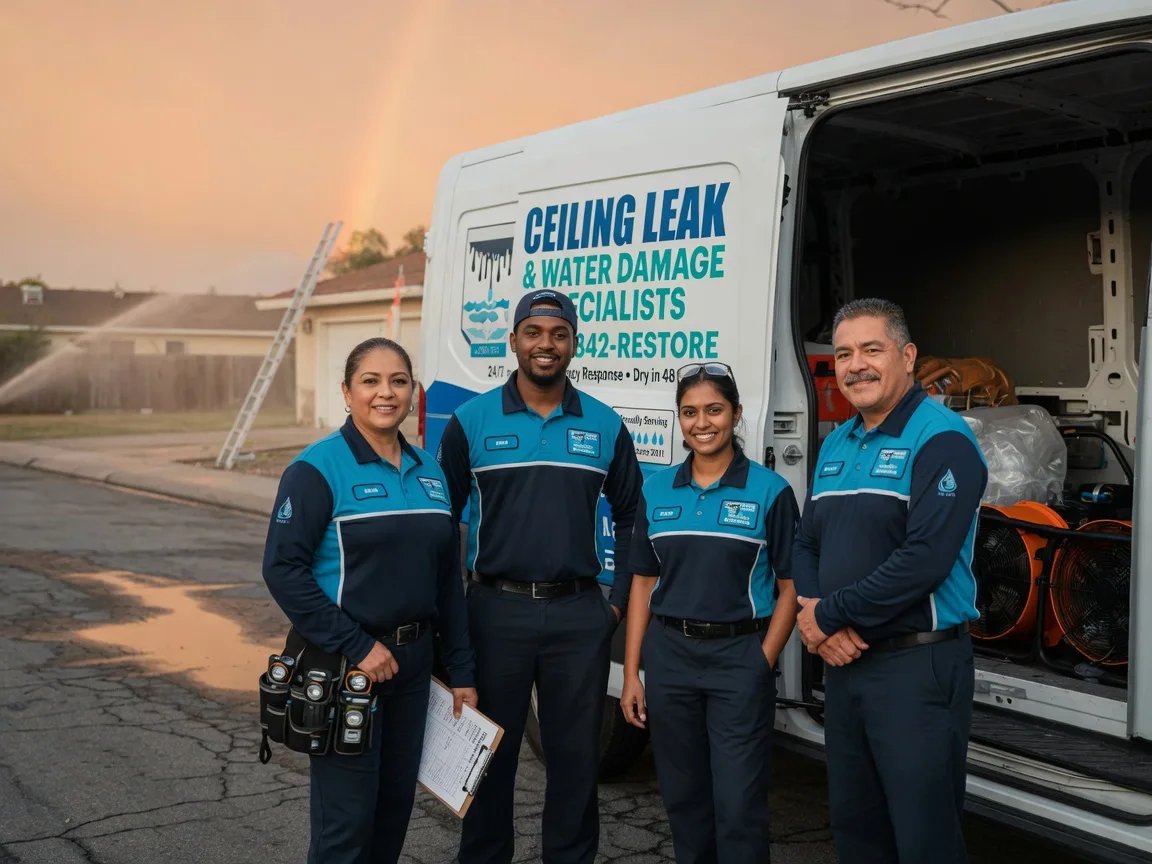 Ceiling Leak Cleanup company in Brinnon, WA