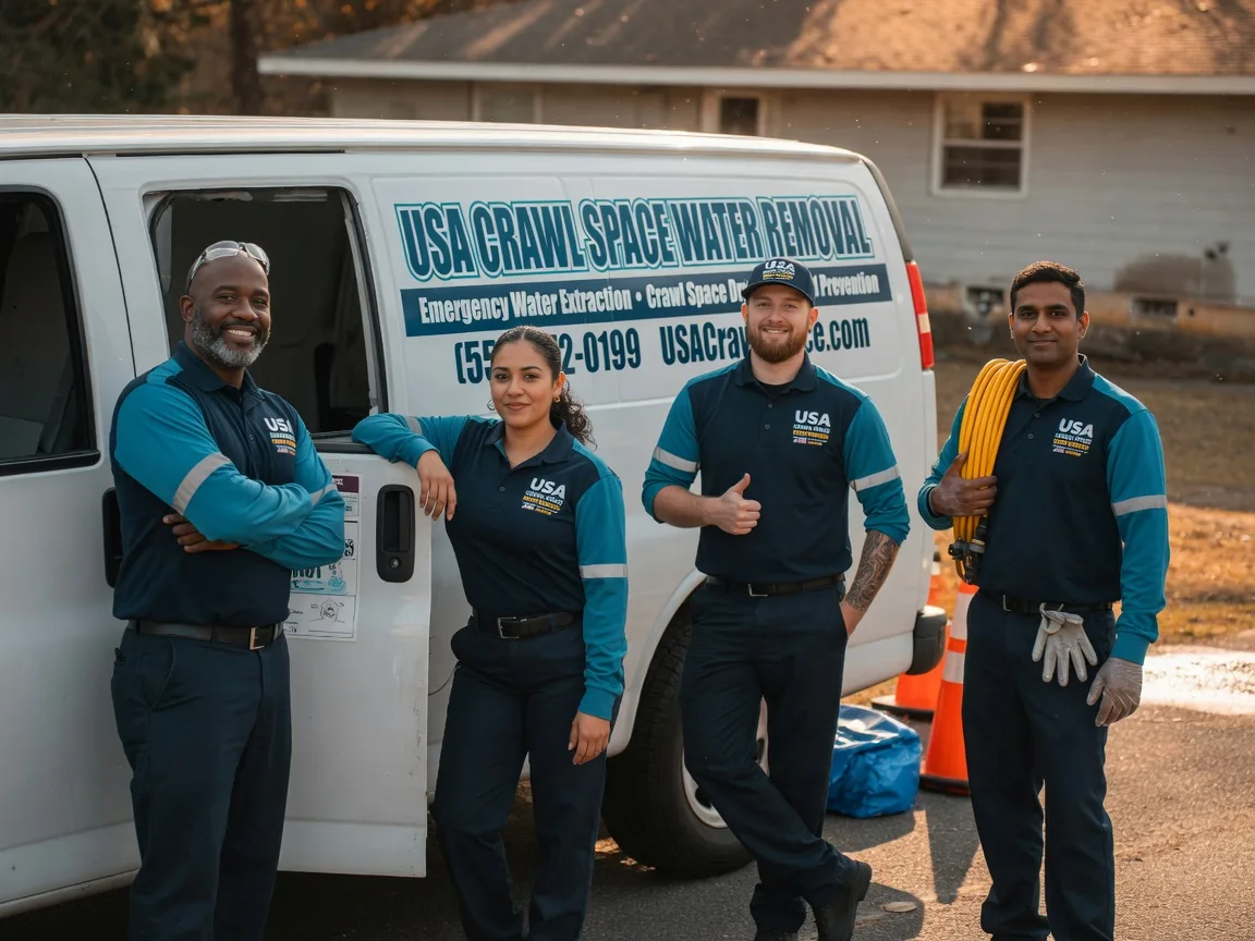 Crawl Space Water Removal company in Brinnon, WA